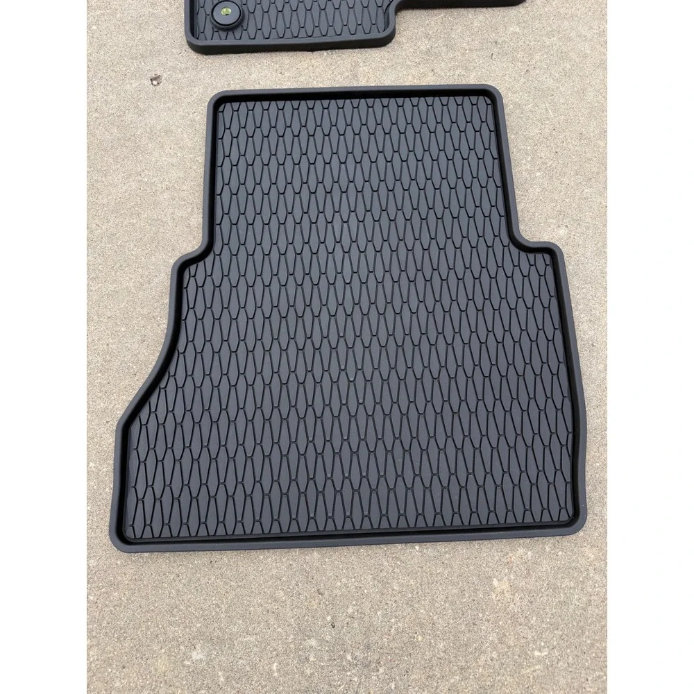 Mazda CX-5 All Weather Floor Mats Genuine OEM Black Rubber KBG6V0350 KBS6V0350